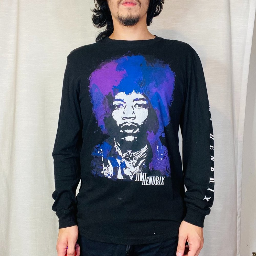 Karl Ferris x Jimi Hendrix long sleeve tee